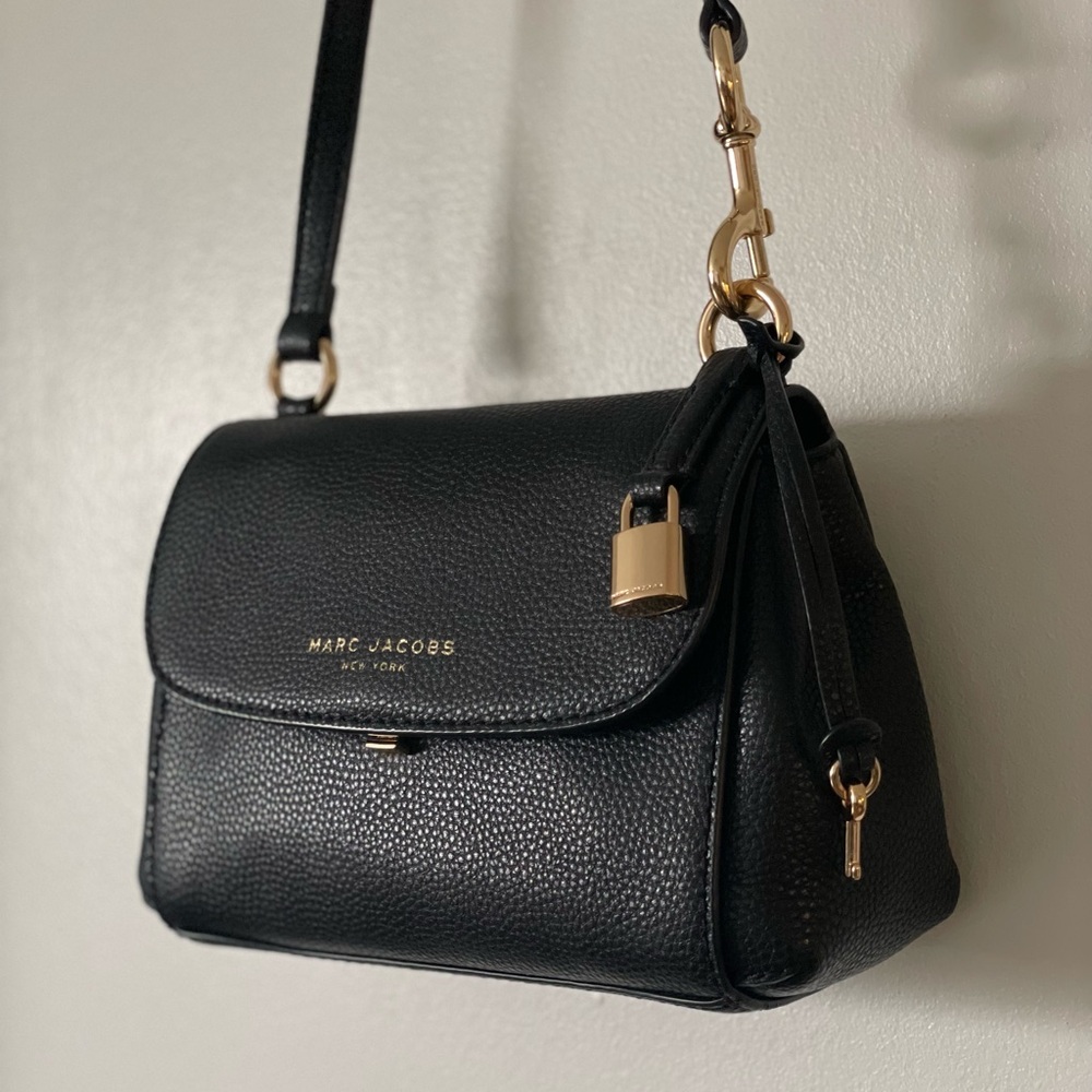 Marc Jacobs Boho Grind Leather Crossbody Bag